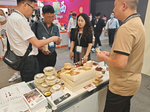 富順即食豆花等特色產品閃耀國際展覽，推動餐飲服務創新升級